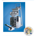 HS-398E Vertical form-fill-seal machine with four heads linear weigher